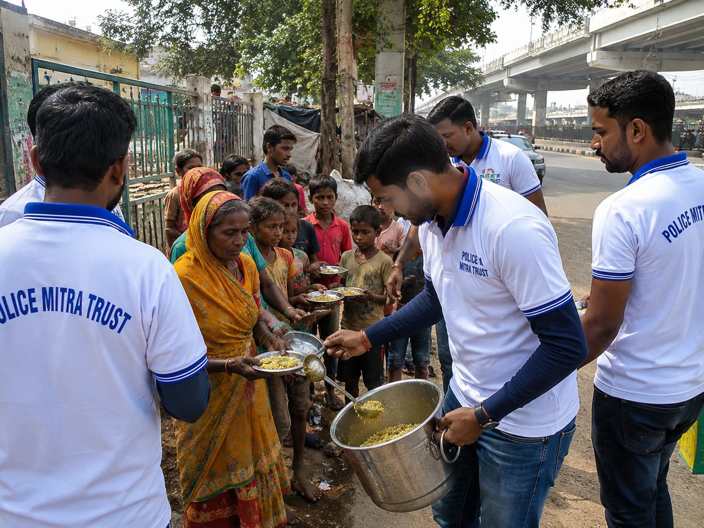 Extending Hands, Spreading Hope.